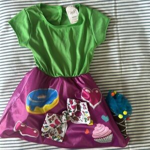 JoJo dress & jacket dance costume girls  Sixteen Nickelodeon birthday